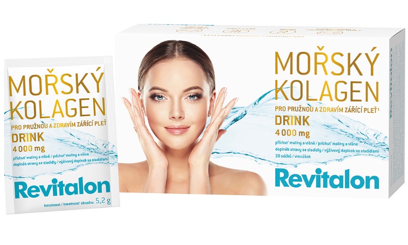 Revitalon Mořský kolagen Drink 30x5.2g