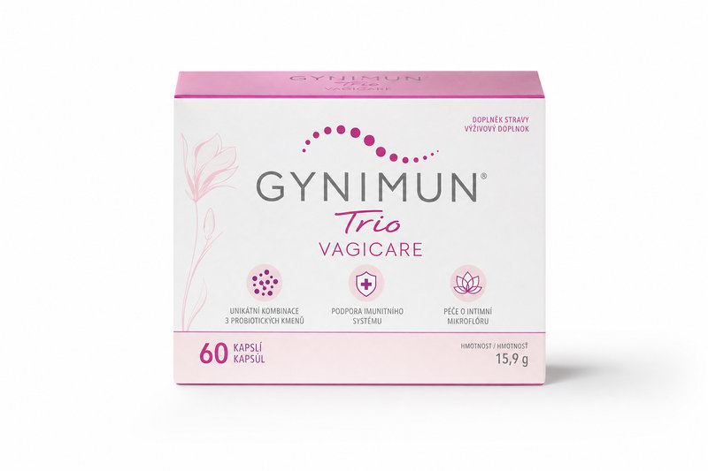GYNIMUN trio vagicare cps.60