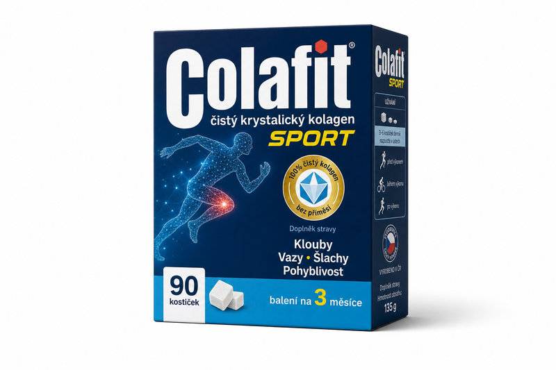 Colafit SPORT 90 kostiček