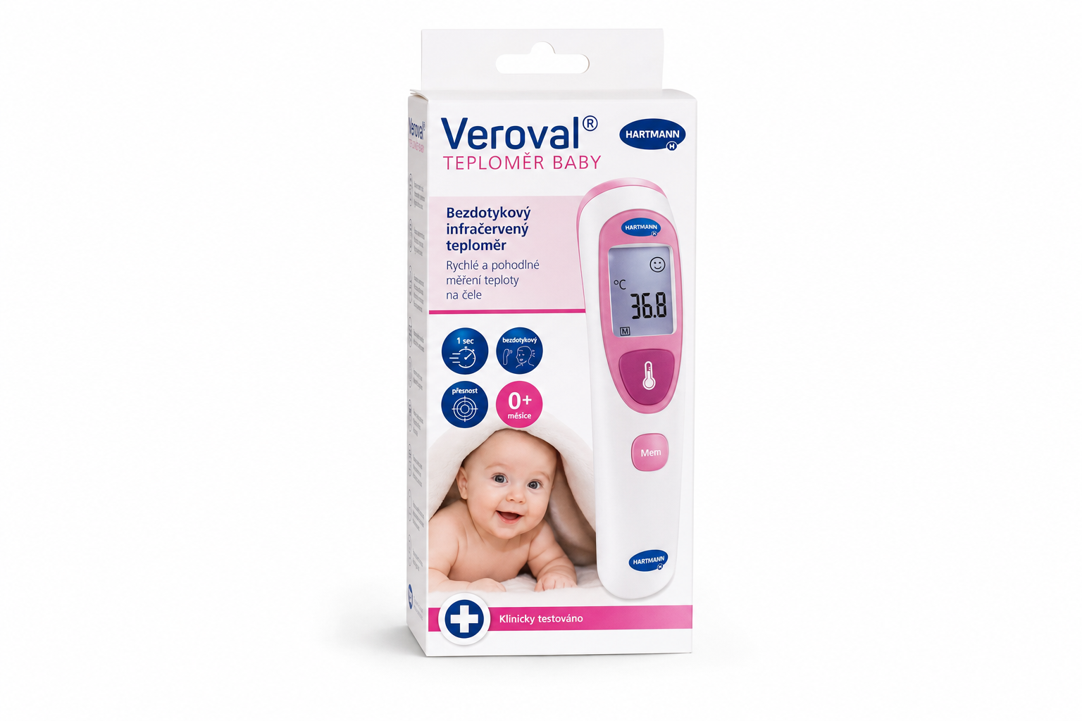 Veroval Teploměr Baby bezdotykový infra.červený