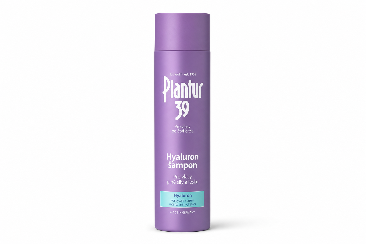 Plantur39 Hyaluron šampon 250ml