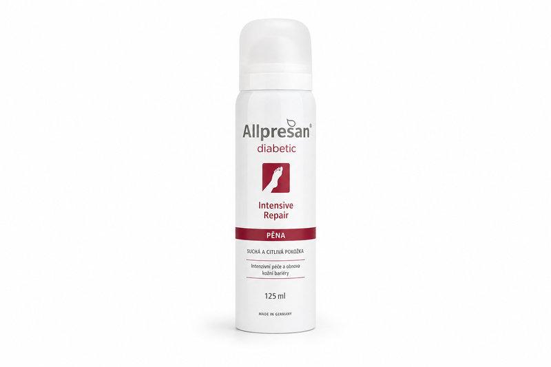 Allpresan diabetic Intensive Repair pěna 125ml