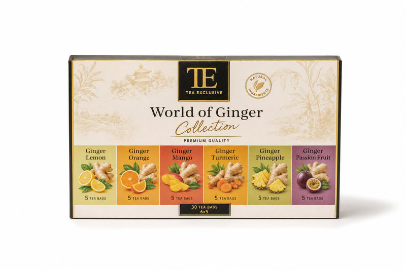 Čaj TE World of Ginger collection 6x5ks