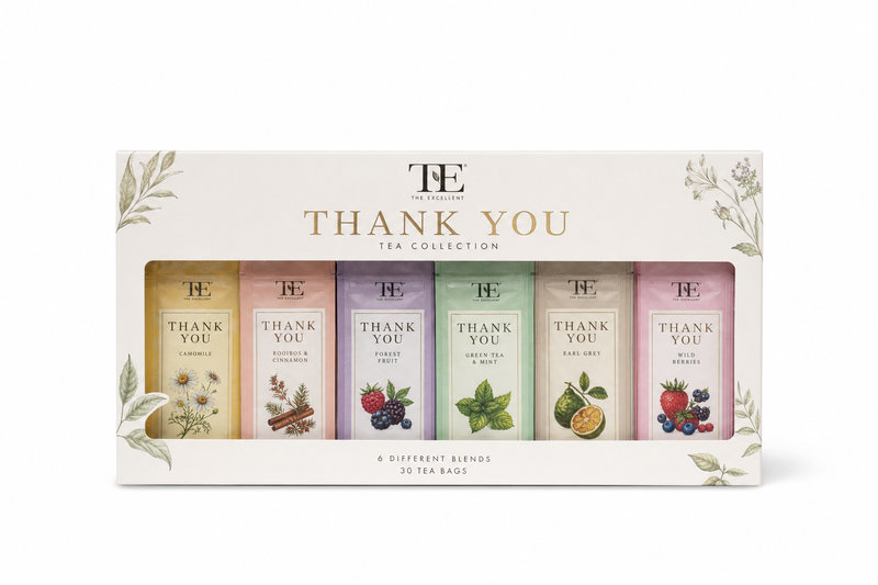 Čaj TE Thank you tea collection 6x5ks