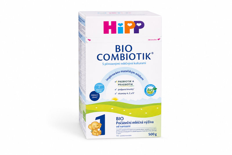 HI MLÉKO HiPP 1 BIO Combiotik 500g