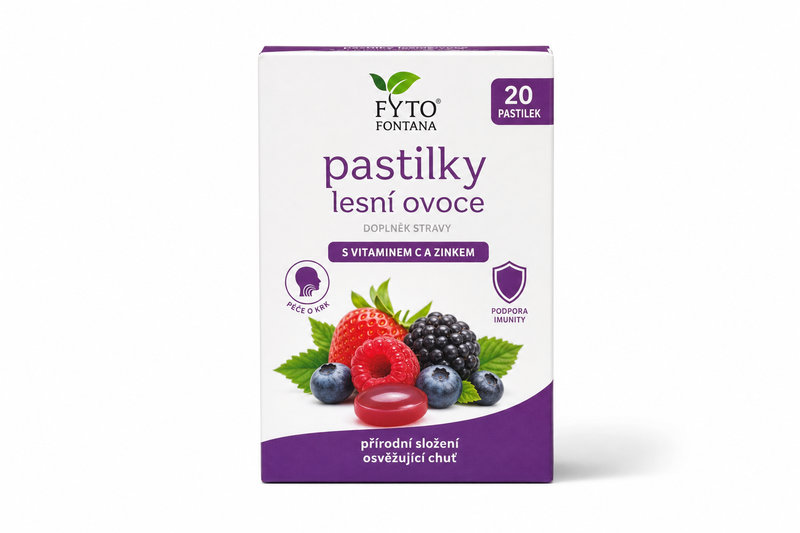 Fytofontana pastilky lesní ovoce 20ks