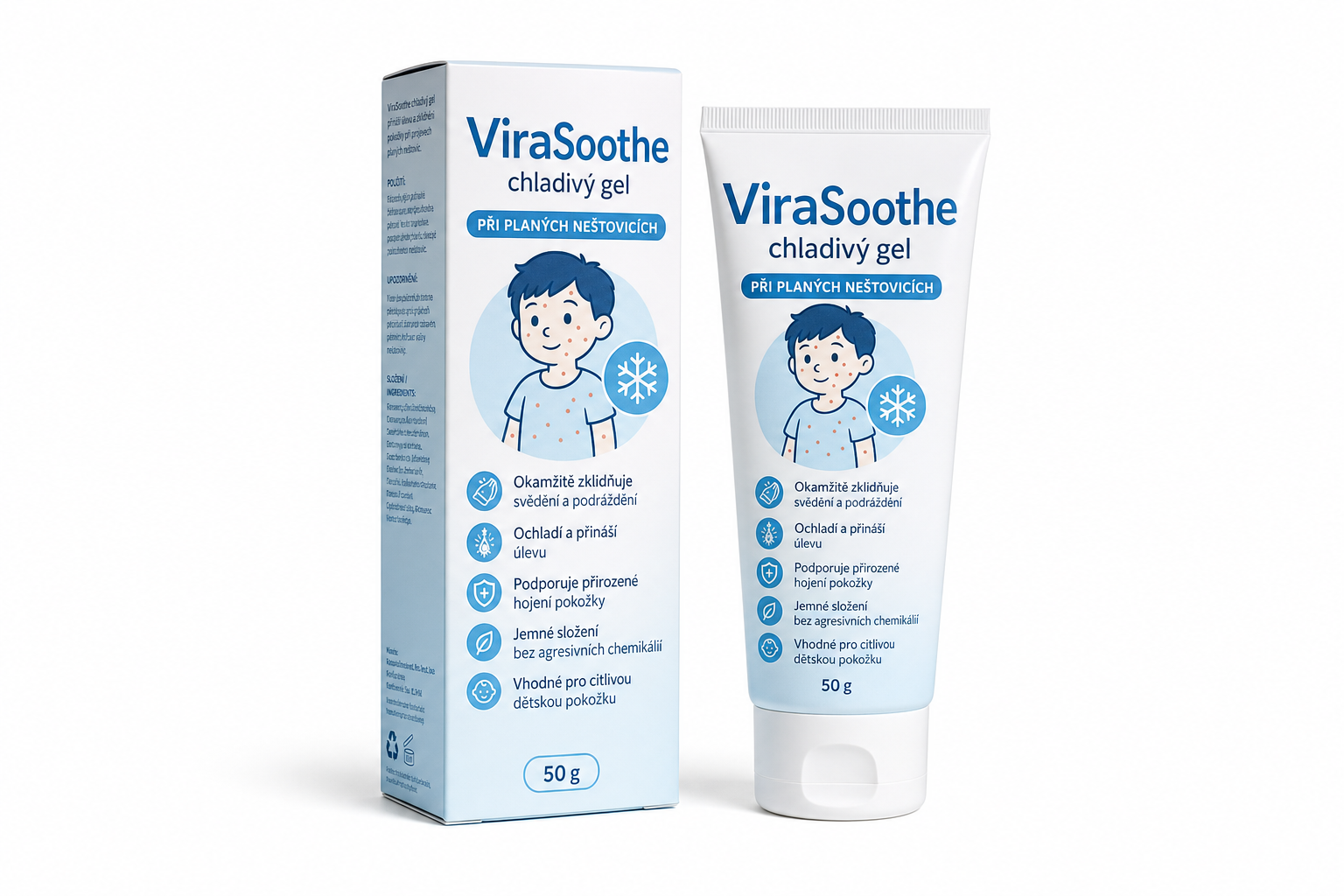 ViraSoothe chladivý gel 50g