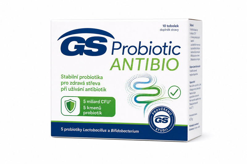 GS Probiotic Antibio cps.10