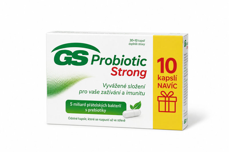 GS Probiotic Strong cps.30+10