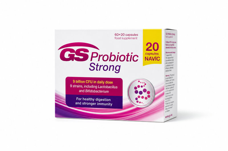 GS Probiotic Strong cps.60+20