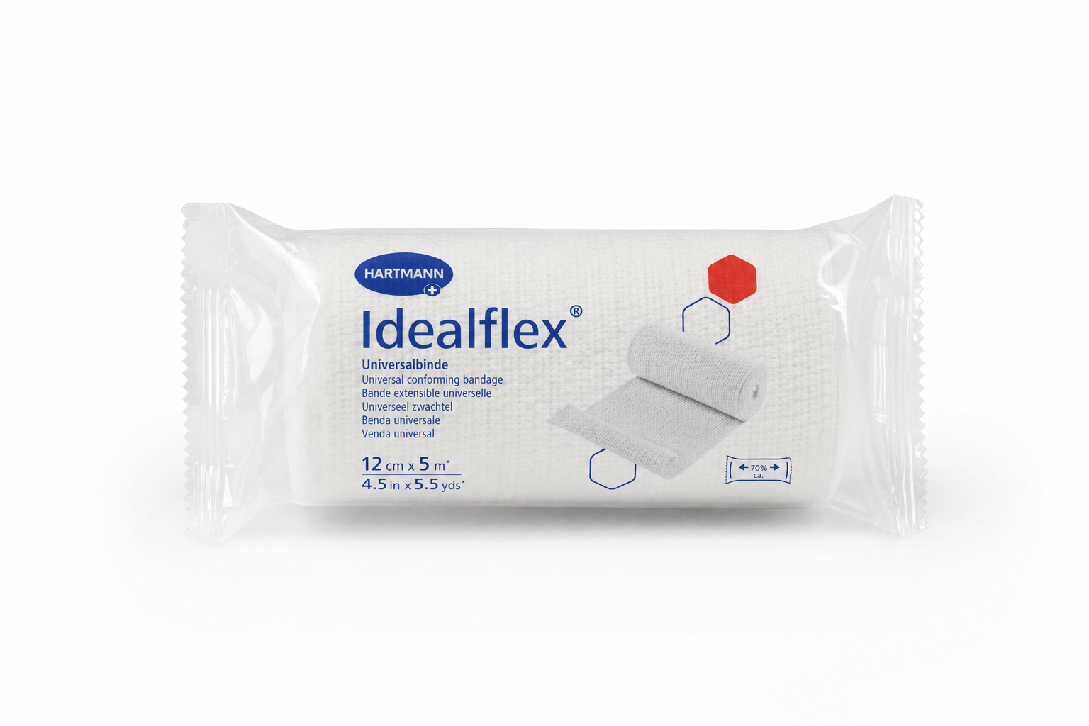 Obinadlo Idealflex 12cmx5m /jedn.balené/