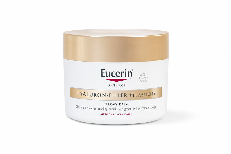 Eucerin HYALURON-FILLER+ELAST.tělový krém 200ml