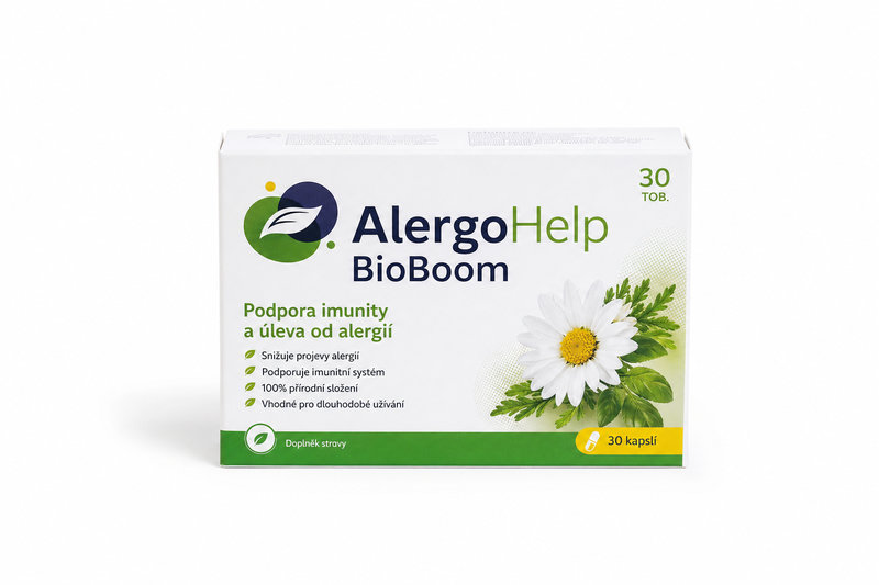 AlergoHelp BioBoom 30 tob.