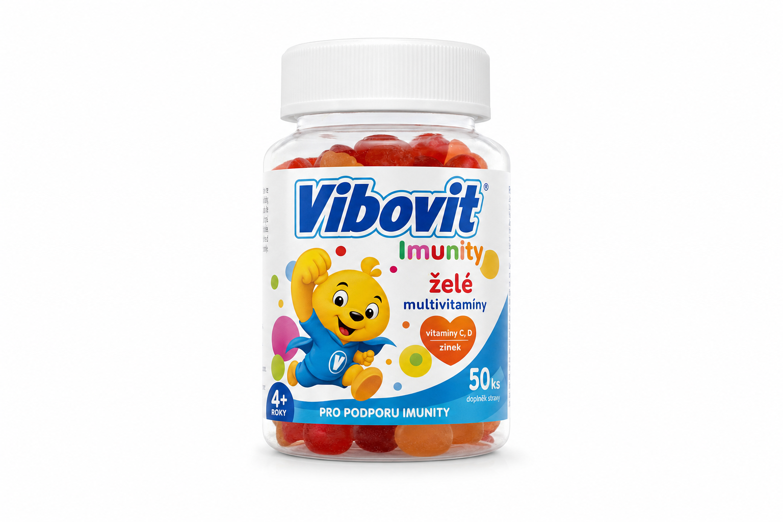 Vibovit Imunity želé multivitamíny 50ks new