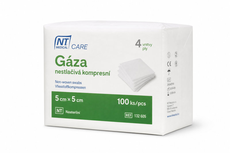 Gáza nest.komp. 5x5cm 100ks NT 4 vrs.