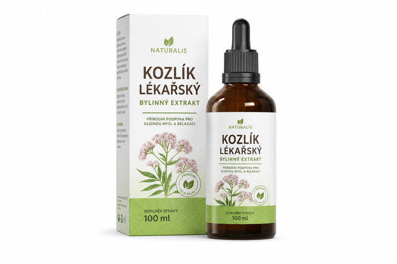 Kozlík lékařský bylinný extrakt 100ml