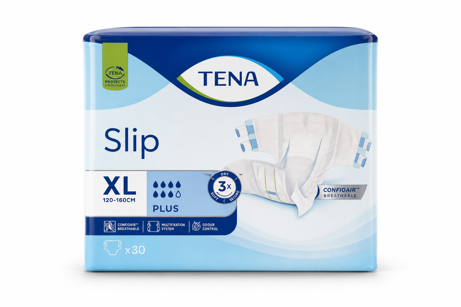 Tena plen.kalh. Slip Plus XL 30ks