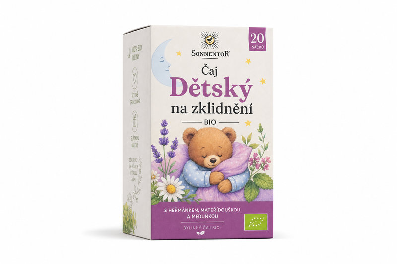Čaj Dětský na zklidnění BIO 20x1.75g
