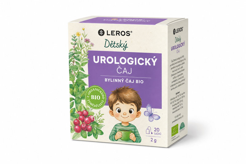 Čaj Dětský urologický BIO 20x2g