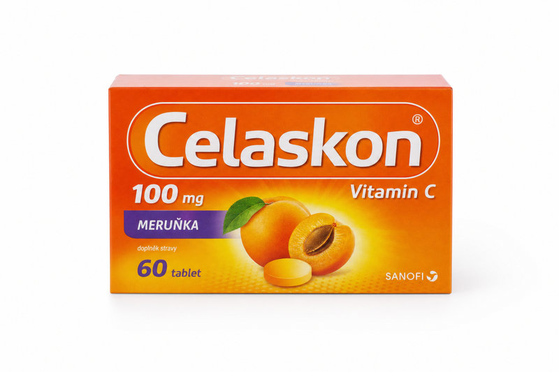 Celaskon meruňka 100mg tbl.60