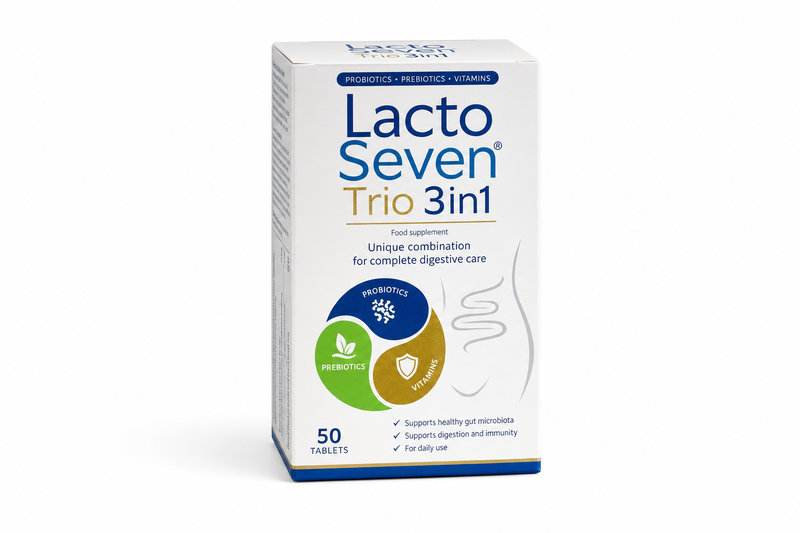 Lacto Seven Trio 3in1 tbl.50