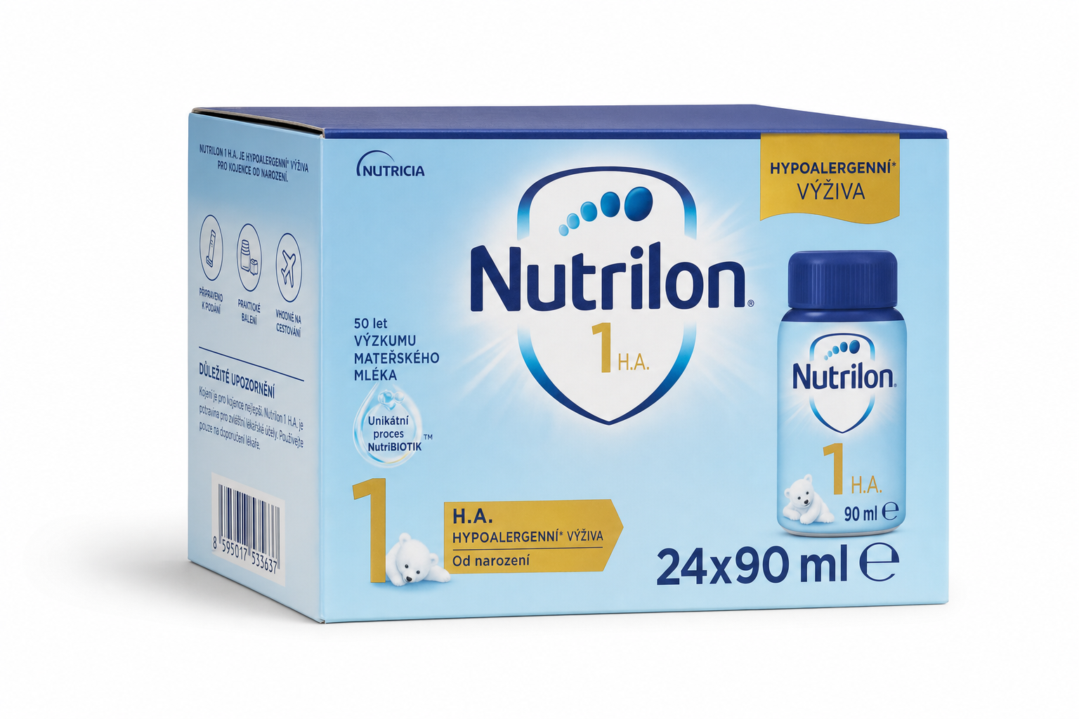 Nutrilon 1 H.A. 24x90ml