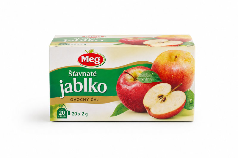 Čaj Šťavnaté jablko 20x2g Meg