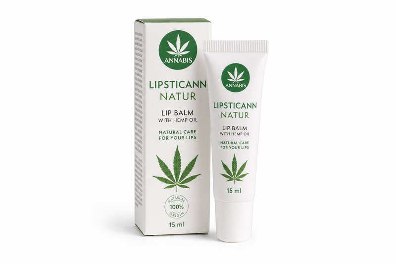 Annabis Lipsticann Natur konop.balzám na rty 15ml