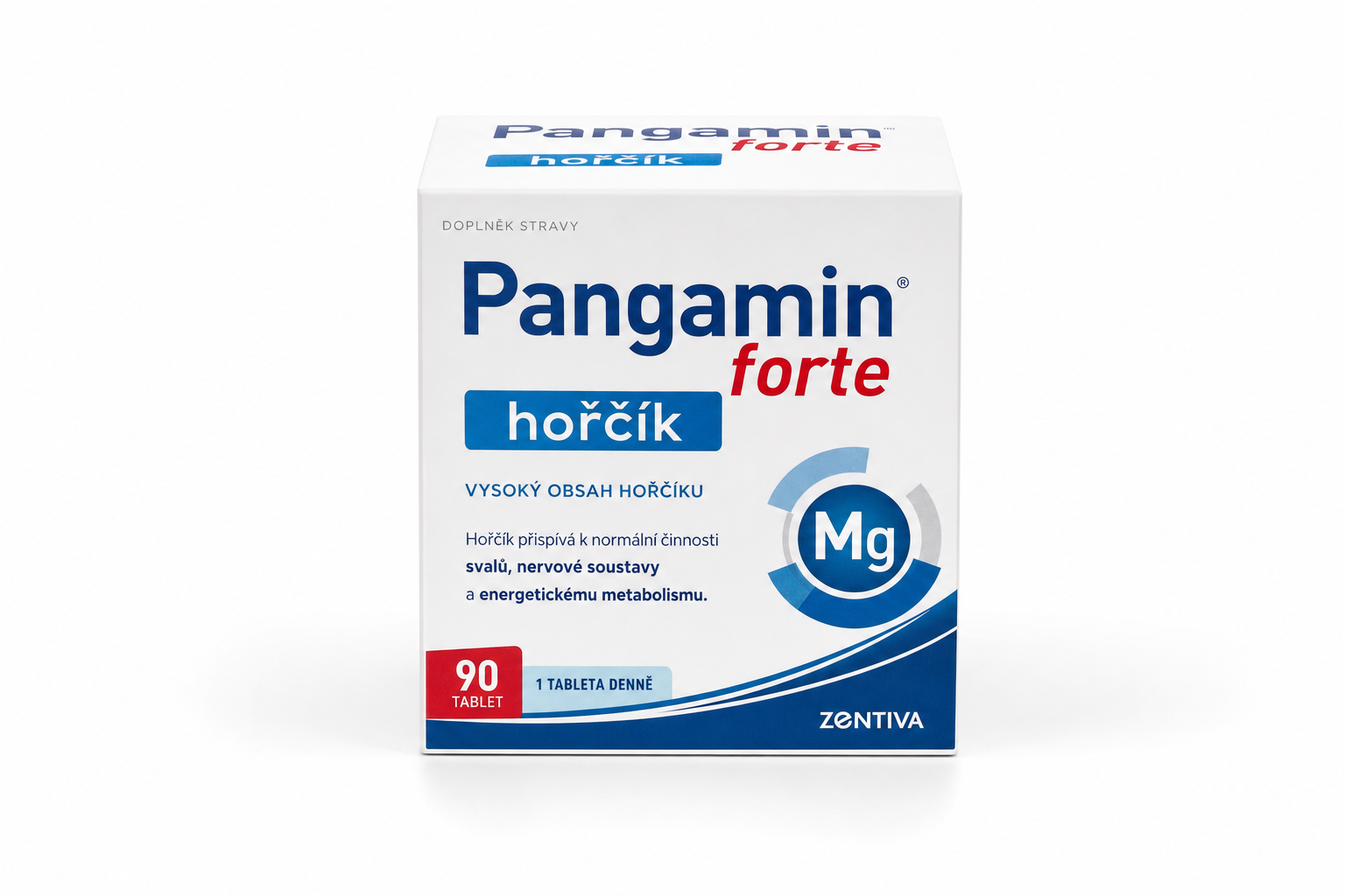 Pangamin forte hořčík tbl.90