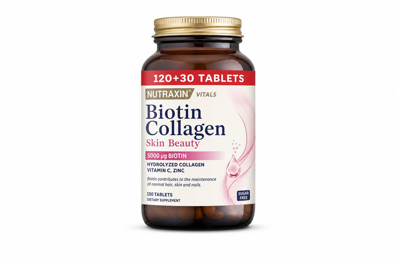 Biotin Collagen Skin Beauty tbl. 120+30
