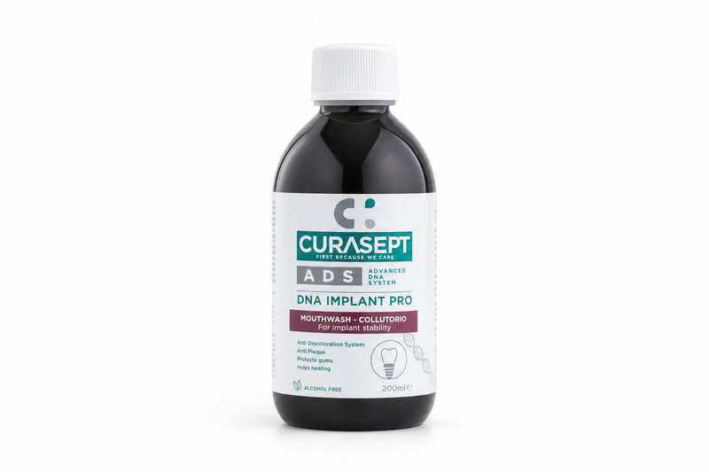 CURASEPT ADS DNA IMPLANT PRO Ústní voda 200ml