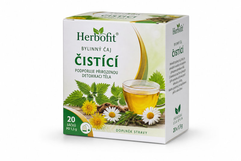 Herbofit bylinný čaj čistící 20x1,5g