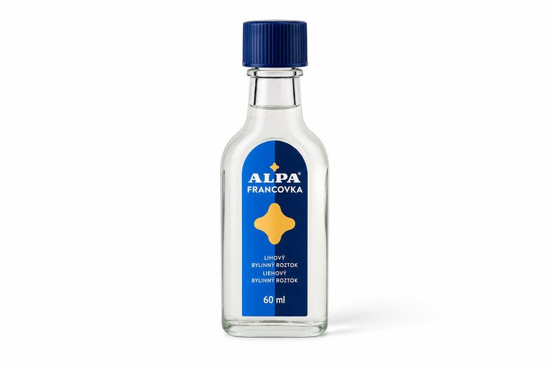 Alpa francovka 60ml