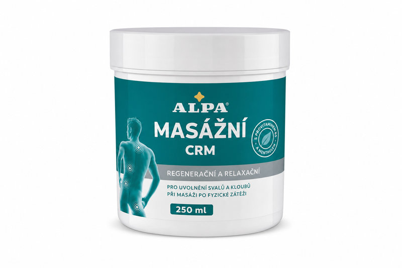 Alpa masážní crm 250ml