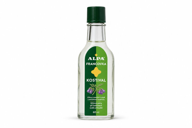 Alpa francovka kostival 60ml
