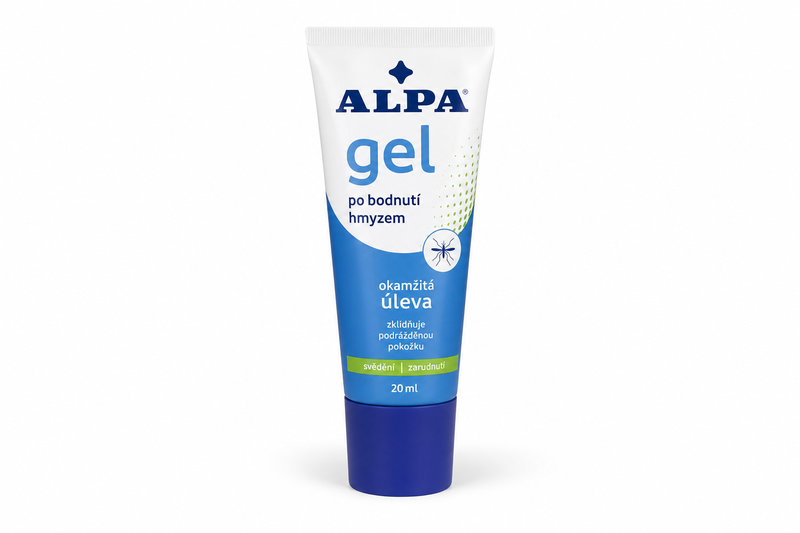 Alpa gel po bodnutí hmyzem 20ml
