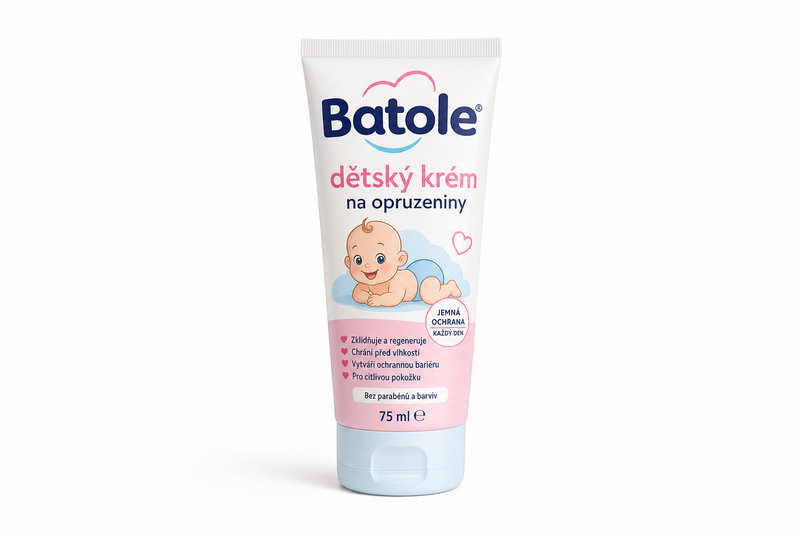 Batole dětský krém na opruzeniny 75 ml