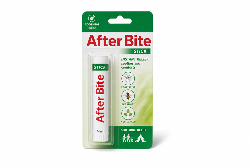 After Bite-tyčinka po bodnutí