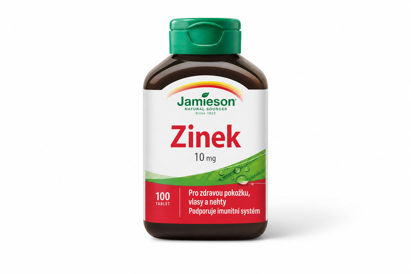 JAMIESON Zinek 10mg tbl.100