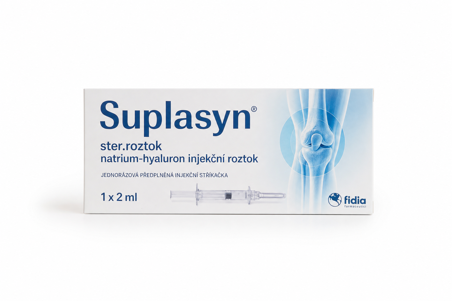 Suplasyn ster.roztok natrium-hyaluron injekční roztok 1x2ml
