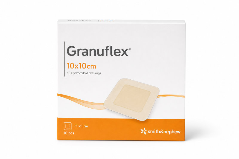 Granuflex 10x10cm 10ks