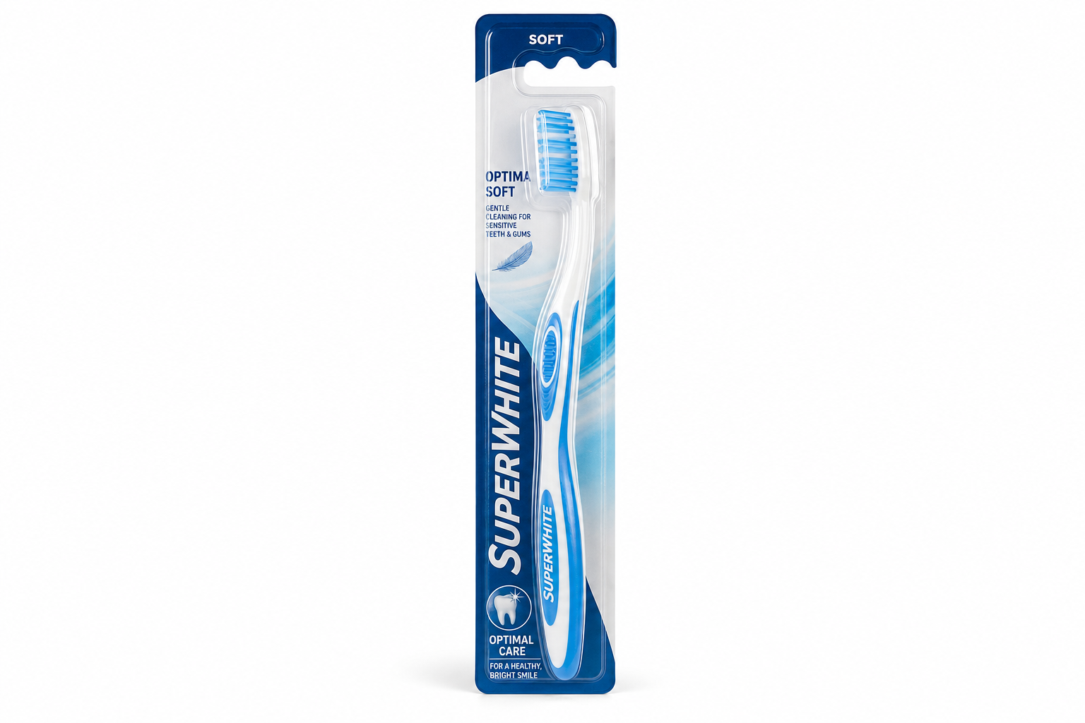Zubní kartáček Superwhite Optima Soft