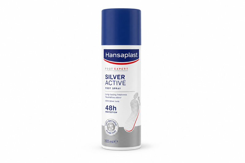 Hansaplast sprej na nohy SILVER ACTIVE 150ml