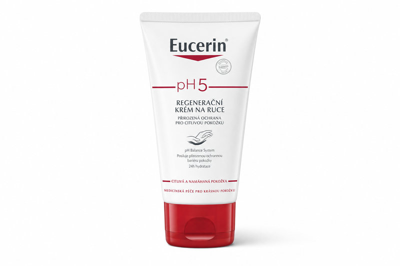 EUCERIN ph5 regenerační krém na ruce 75ml
