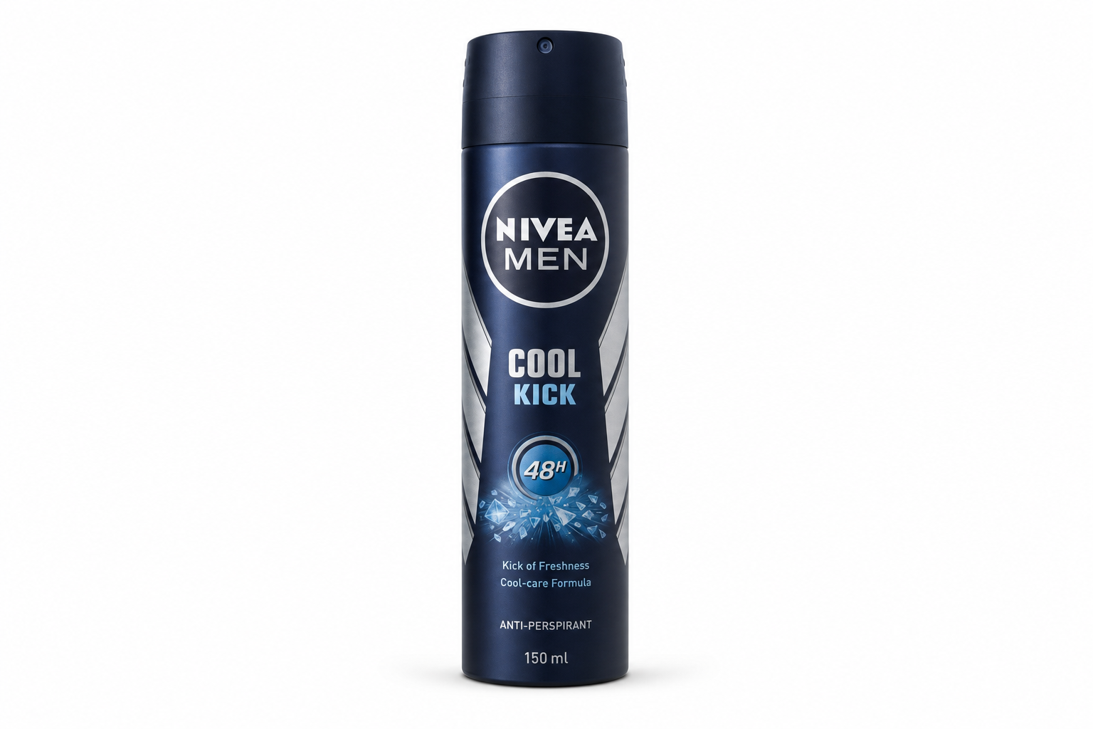 Nivea Deo spr antiperspir.muž. COOL KICK 150ml