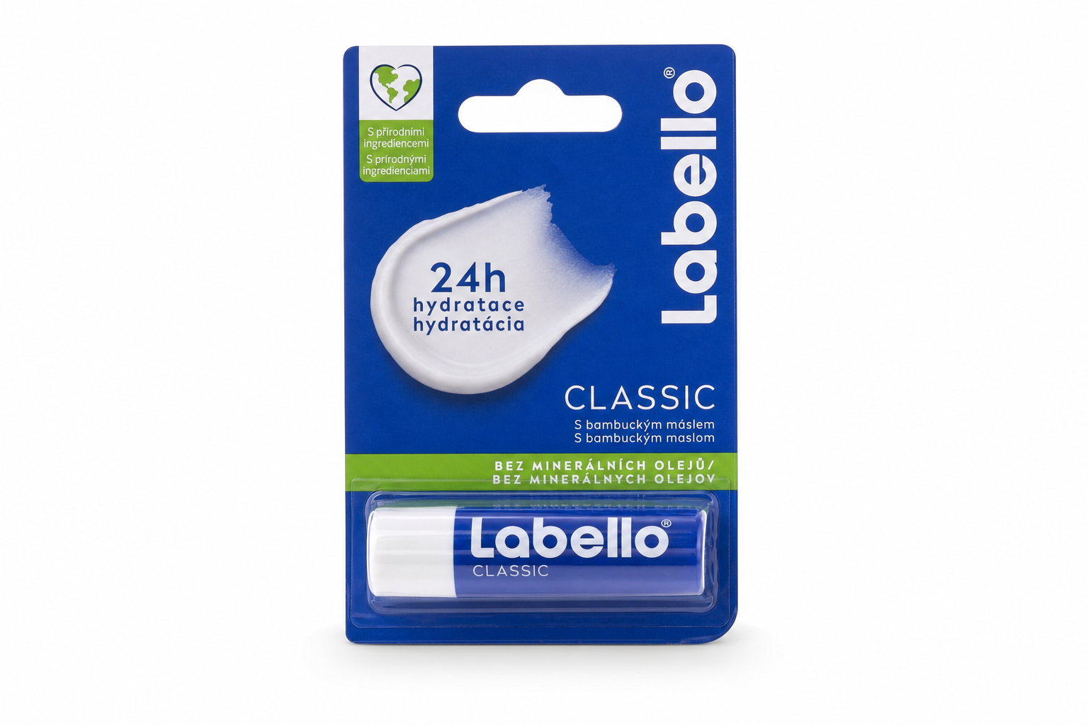 Labello Classic tyčinka na rty 4,8g
