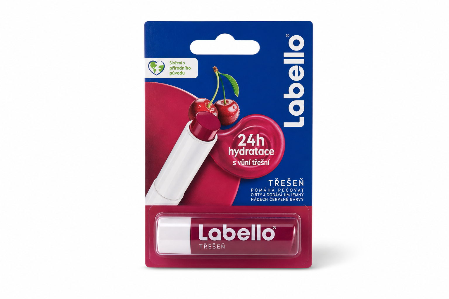 Labello Třešeň tyčinka na rty 4,8 g