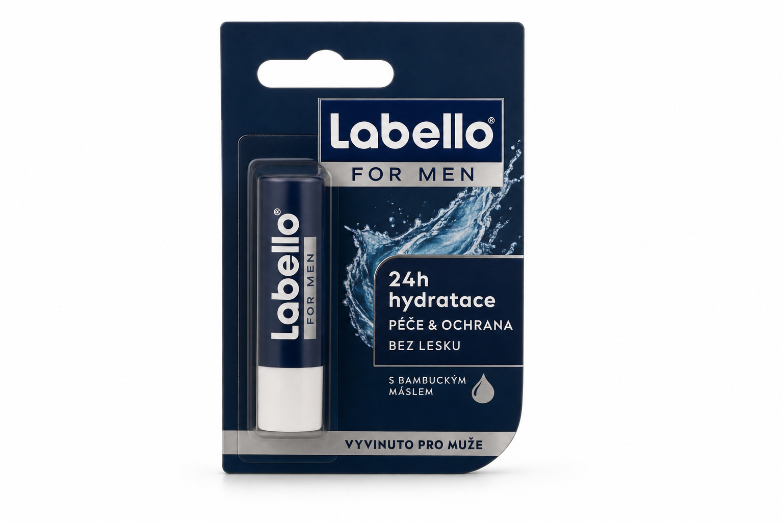 Labello FOR MEN tyčinka na rty 4,8 g