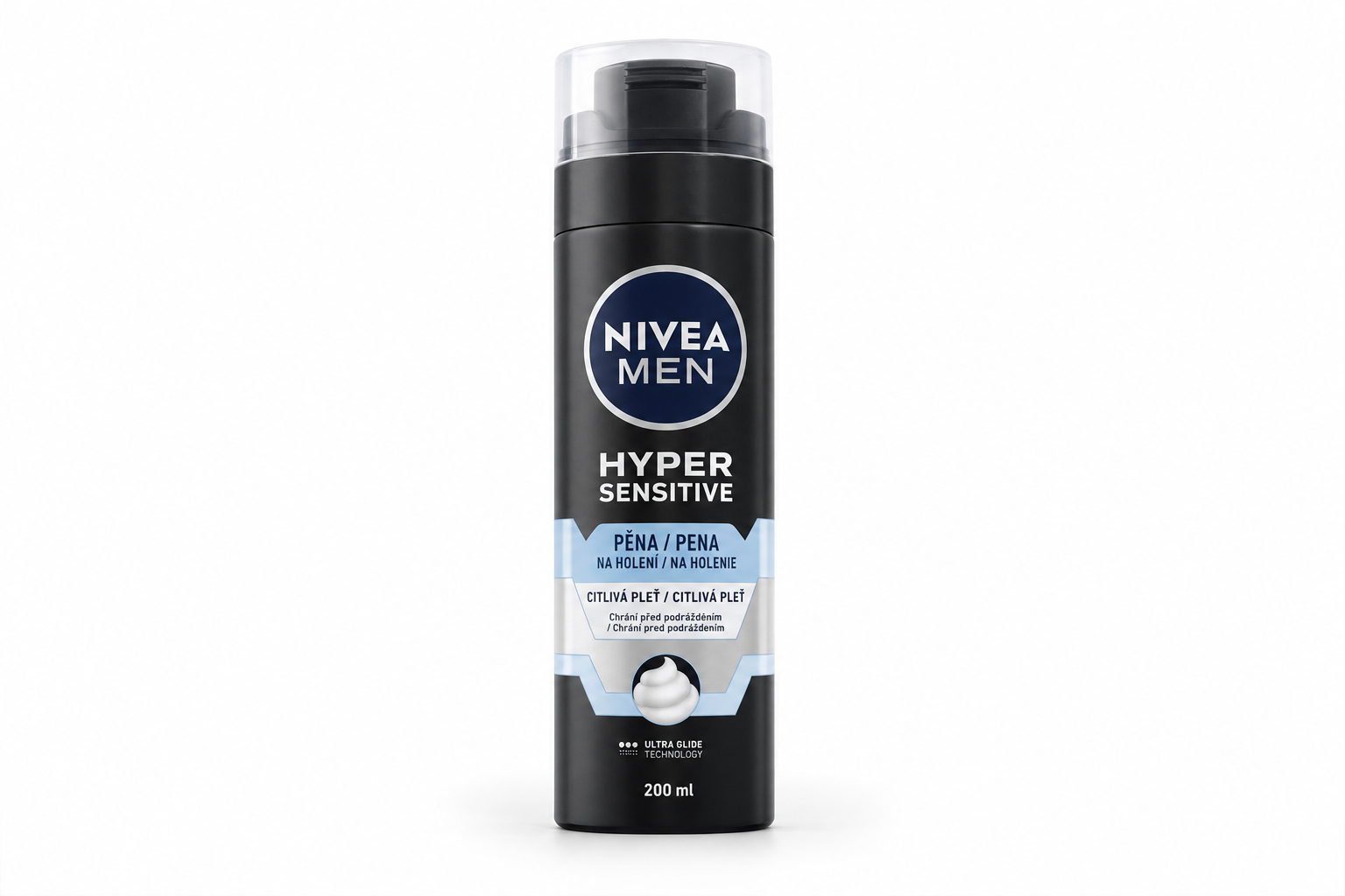 Nivea Men pěna holicí citlivá pleť 200ml