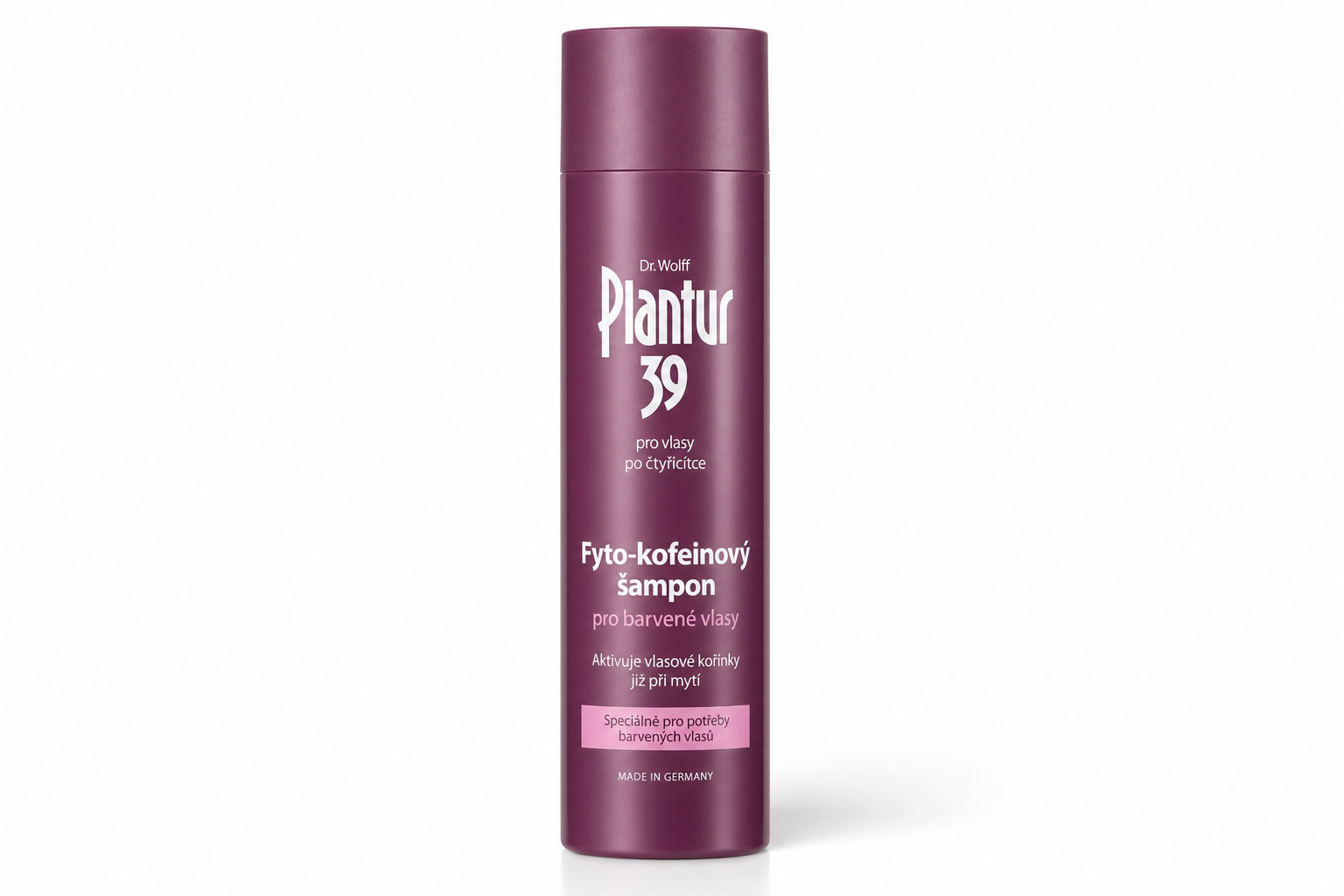 Plantur39 Fyto-kofeinový šampon barv. vlasy 250ml